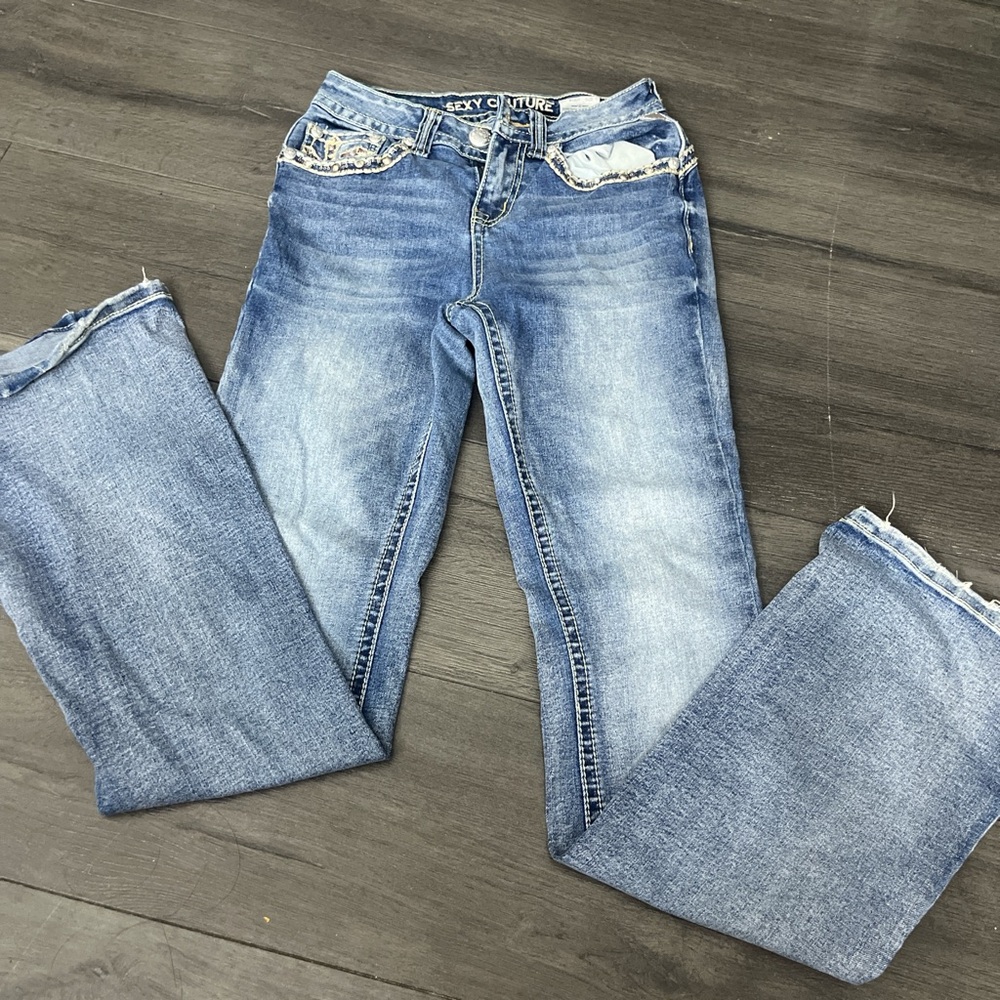 Blue Denim Women's Jeans